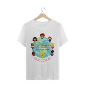 Camiseta Máscara branca