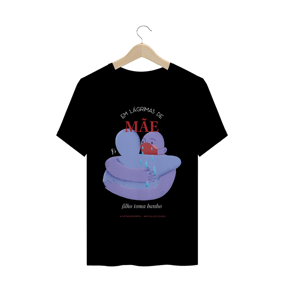 Camiseta Mãe preta