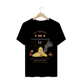 Camiseta Autoconhecimento preta