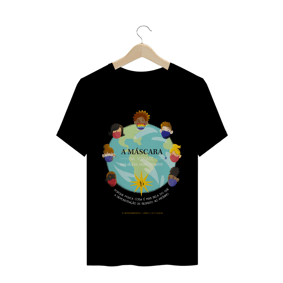 Camiseta Máscara preta