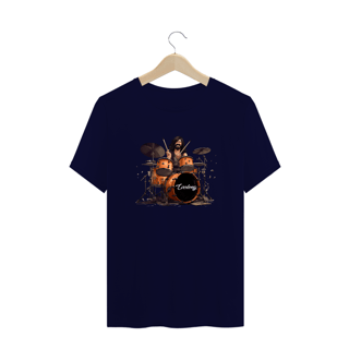 Nome do produto Drumming Legend Dave - Plus Size 