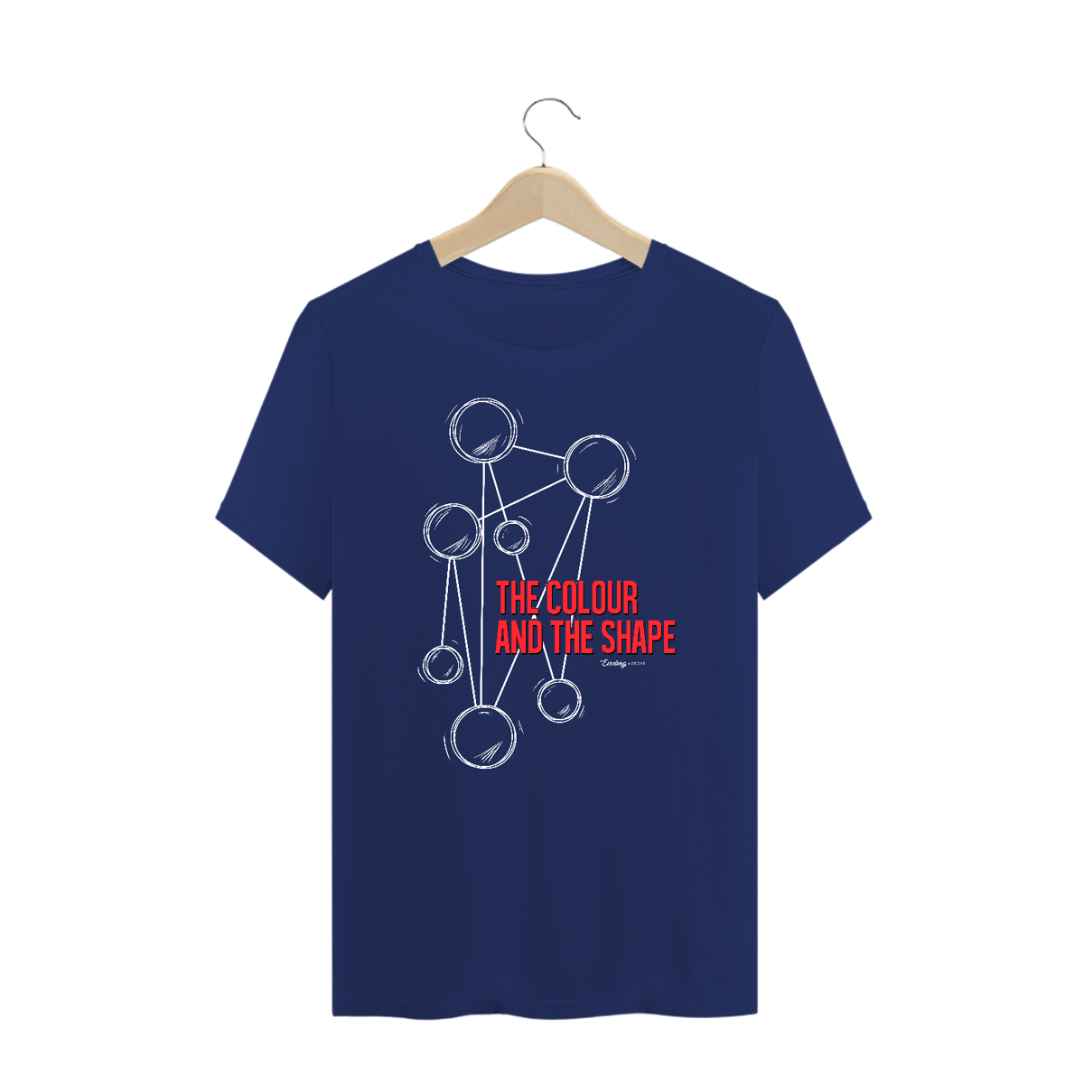 Nome do produto: Camiseta Plus Size - The Colour And The Shape