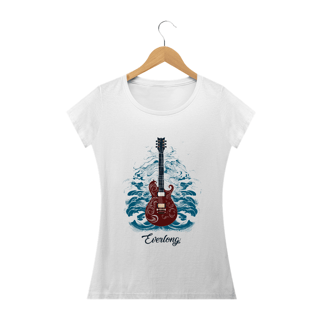 Nome do produto Camiseta Baby Long - Sonic Waves Tribute