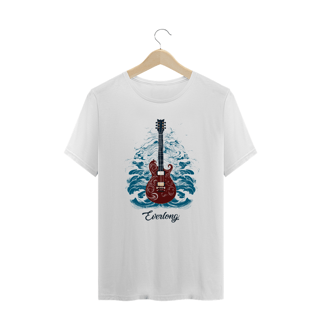 Nome do produto Camiseta Plus Size - Sonic Waves Tribute