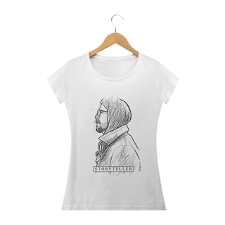 Nome do produto Camiseta Baby Long - STORYTELLER