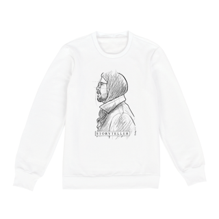 Nome do produto Moletom Fechado - STORYTELLER
