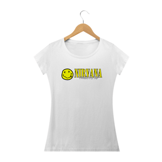 Nome do produto Camiseta Baby Long -  Nirvana Tributo SP