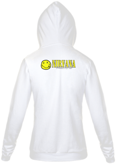 Nome do produto Moletom com Zíper -  Nirvana Tributo SP