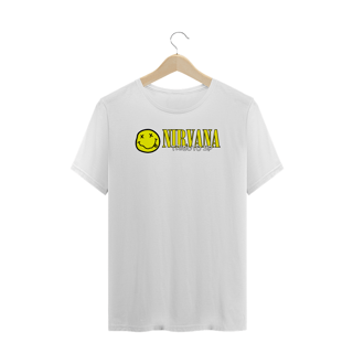 Nome do produto Camiseta Plus Size -  Nirvana Tributo SP