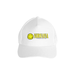 Nome do produto Boné Truck - Nirvana Tributo SP