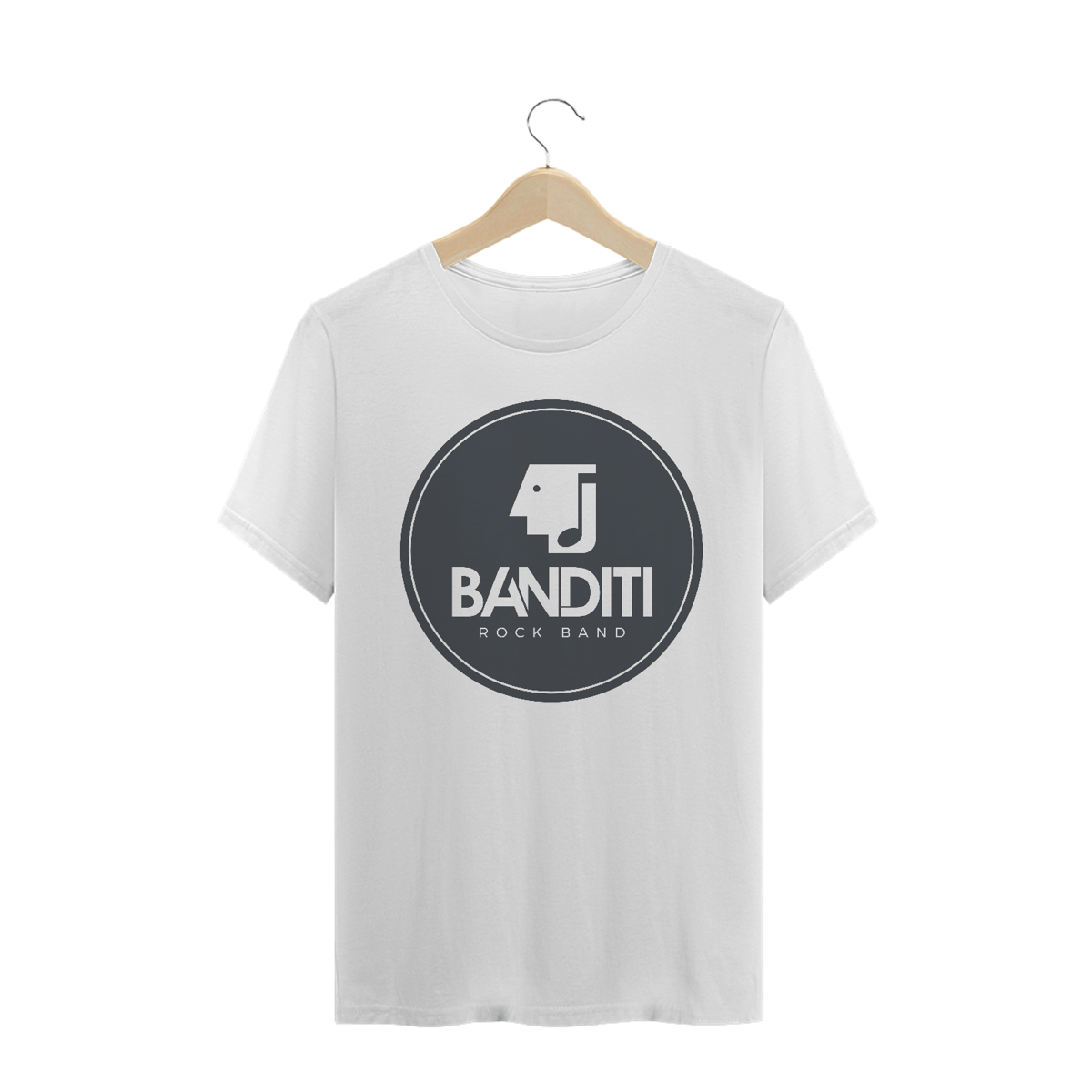 Nome do produto: Camiseta - Banditi Rock Band