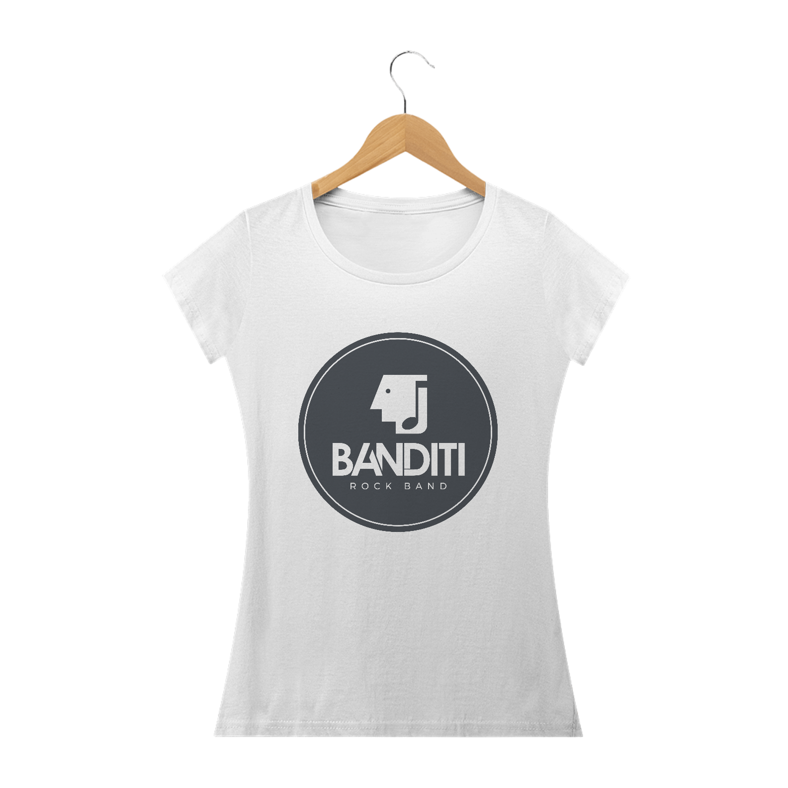 Camiseta Baby Long - Banditi Rock Band