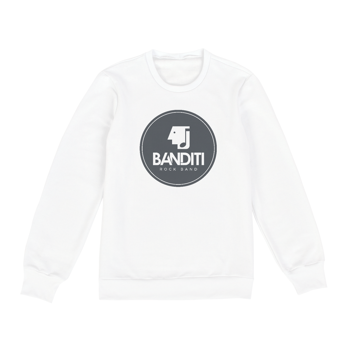 Nome do produto: Moletom Fechado - Banditi Rock Band