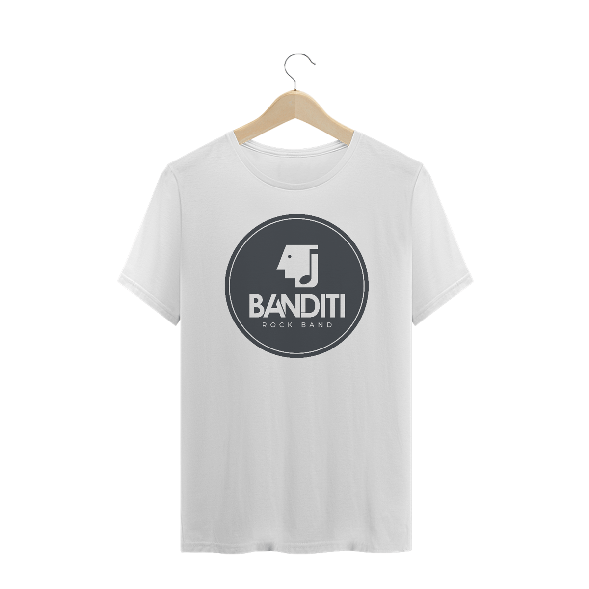 Nome do produto: Camiseta Plus Size - Banditi Rock Band