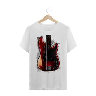 Nome do produto Camiseta - Fender Nate Mendel Precision Bass