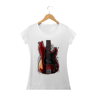 Nome do produto Camiseta - Fender Nate Mendel Precision Bass