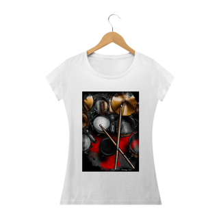 Nome do produto Camiseta Baby Long - Hawkins Drums