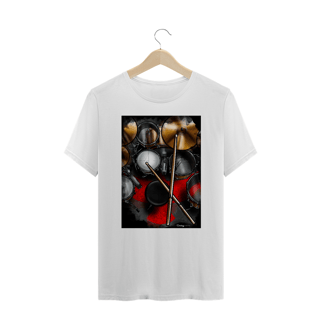 Nome do produto Camiseta Plus Size - Hawkins Drums