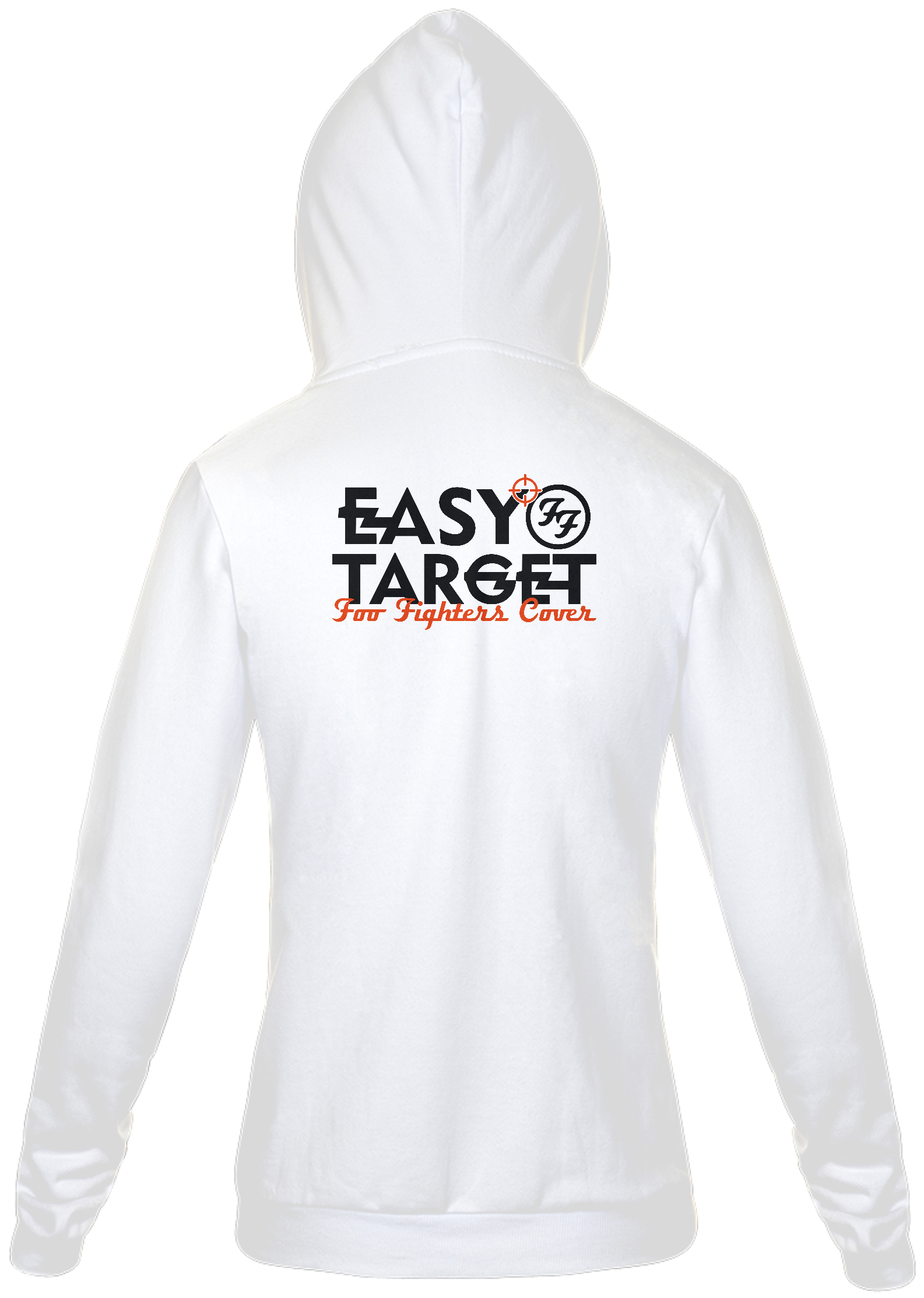 Moletom com Zíper - Easy target