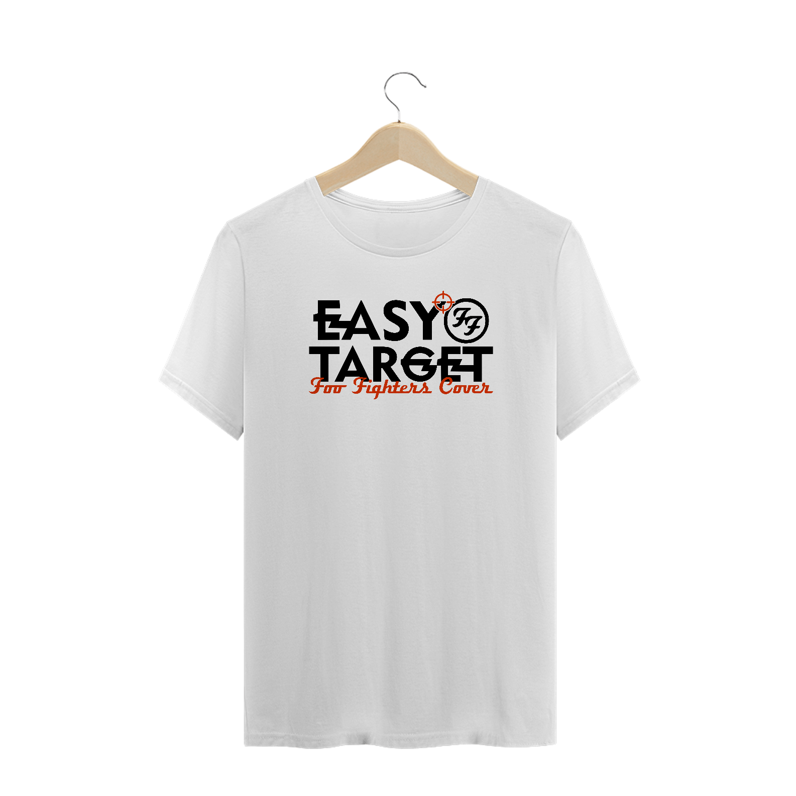 Camiseta Plus Size - Easy target