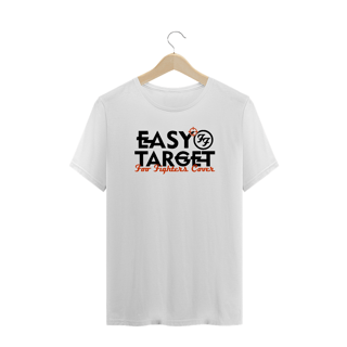 Nome do produto Camiseta Plus Size - Easy target