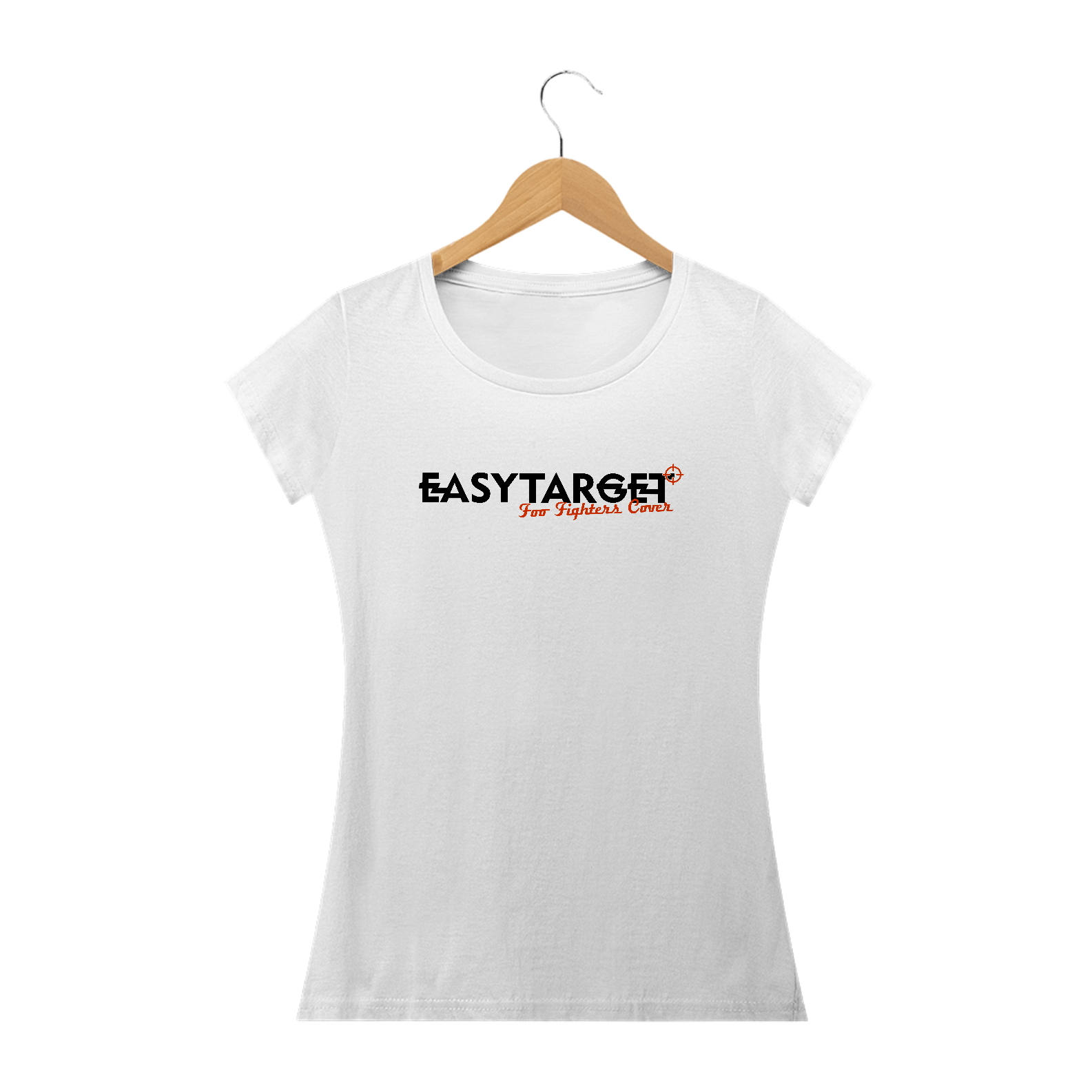 Camiseta Baby Long - Easy target