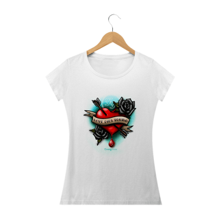 Nome do produto Camiseta Baby Long - Love Dies Young