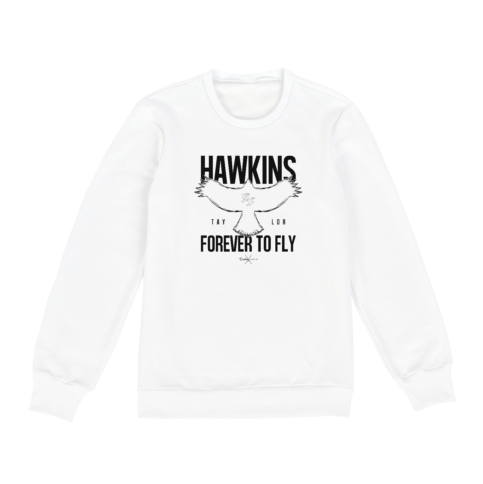 Moletom Fechado - Hawkins Forever to Fly