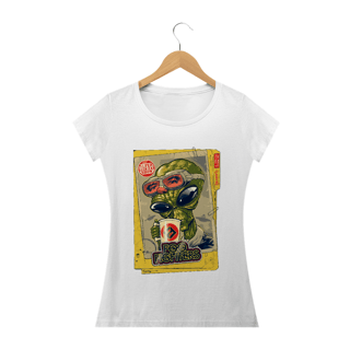 Nome do produto Camiseta Baby Long - Super Secret Show, Chicago
