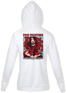 Nome do produto Moletom com Zíper - 20TH ANNIVERSARY