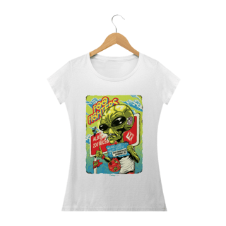 Nome do produto Camiseta Baby Long - Isleta Amphitheather, Albuquerque