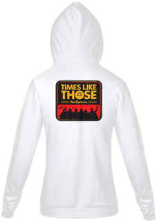 Nome do produto Moletom com Zíper - Times Like Those