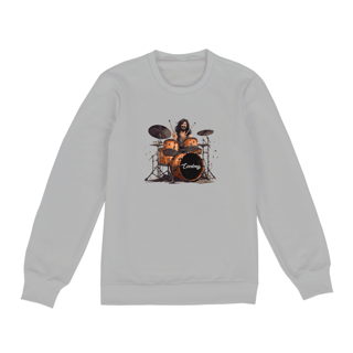 Nome do produto Moletom Fechado - Drumming Legend Dave