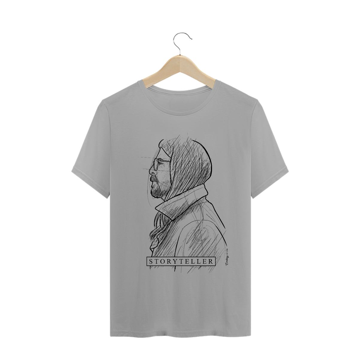 Nome do produto: Camiseta - STORYTELLER