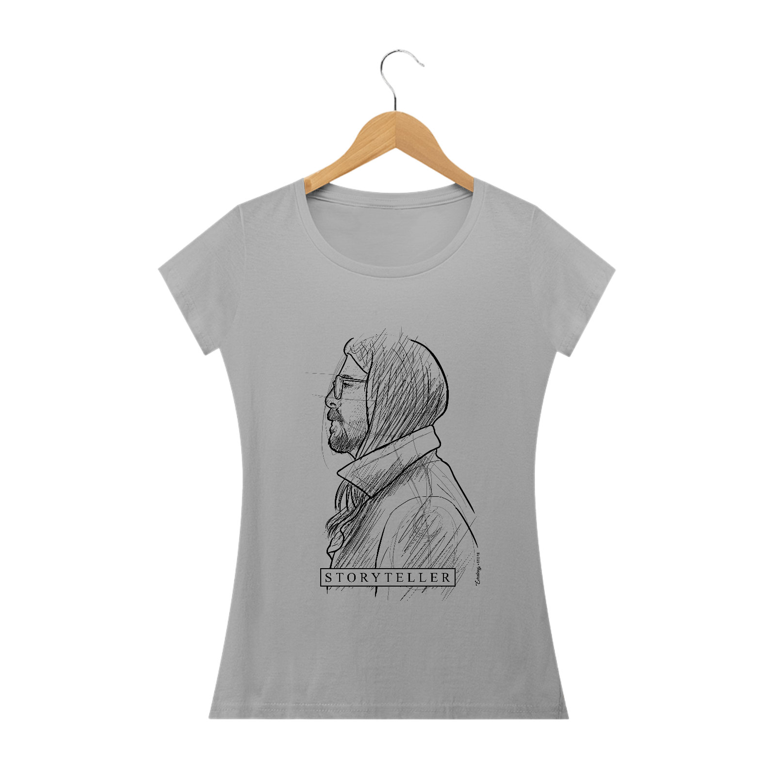 Camiseta Baby Long - STORYTELLER