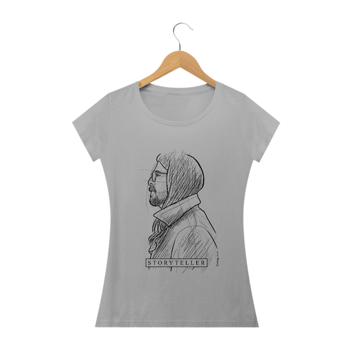 Nome do produto: Camiseta Baby Long - STORYTELLER