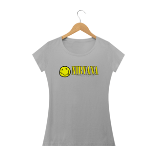 Nome do produto Camiseta Baby Long -  Nirvana Tributo SP