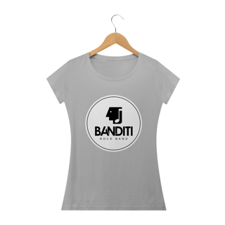 Nome do produto Camiseta Baby Long - Banditi Rock Band