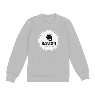 Nome do produto Moletom Fechado - Banditi Rock Band