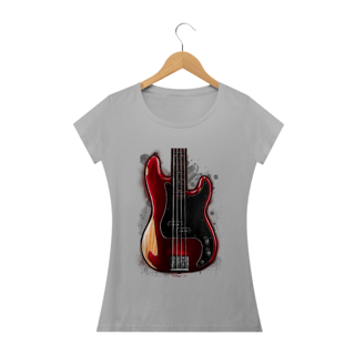 Nome do produto Camiseta - Fender Nate Mendel Precision Bass