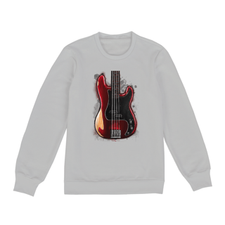 Nome do produto Moletom Fechado - Fender Nate Mendel Precision Bass