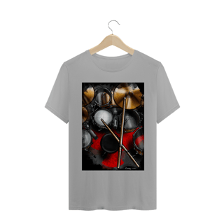Nome do produto Camiseta - Hawkins Drums