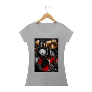 Nome do produto Camiseta Baby Long - Hawkins Drums