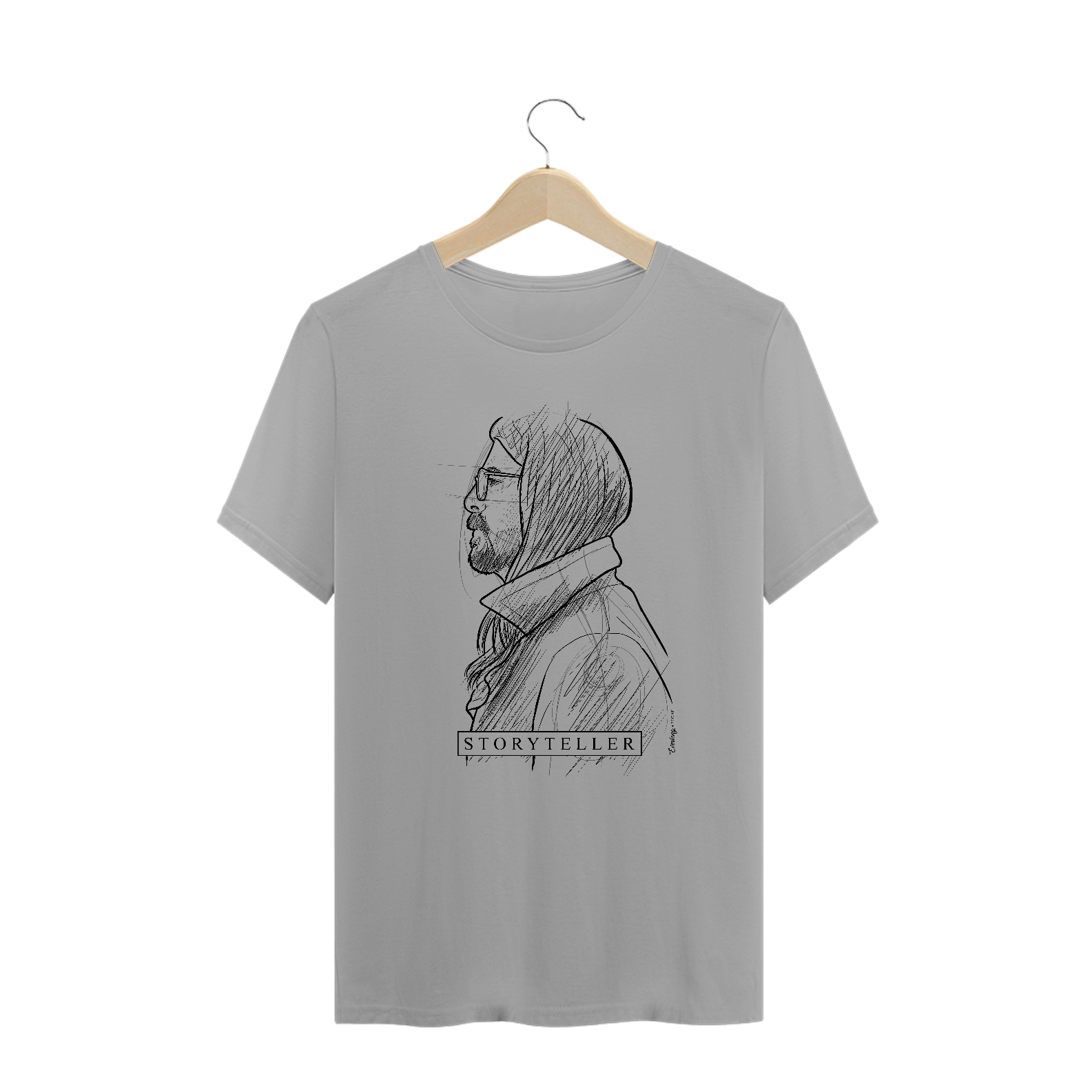 Camiseta Plus Size - STORYTELLER