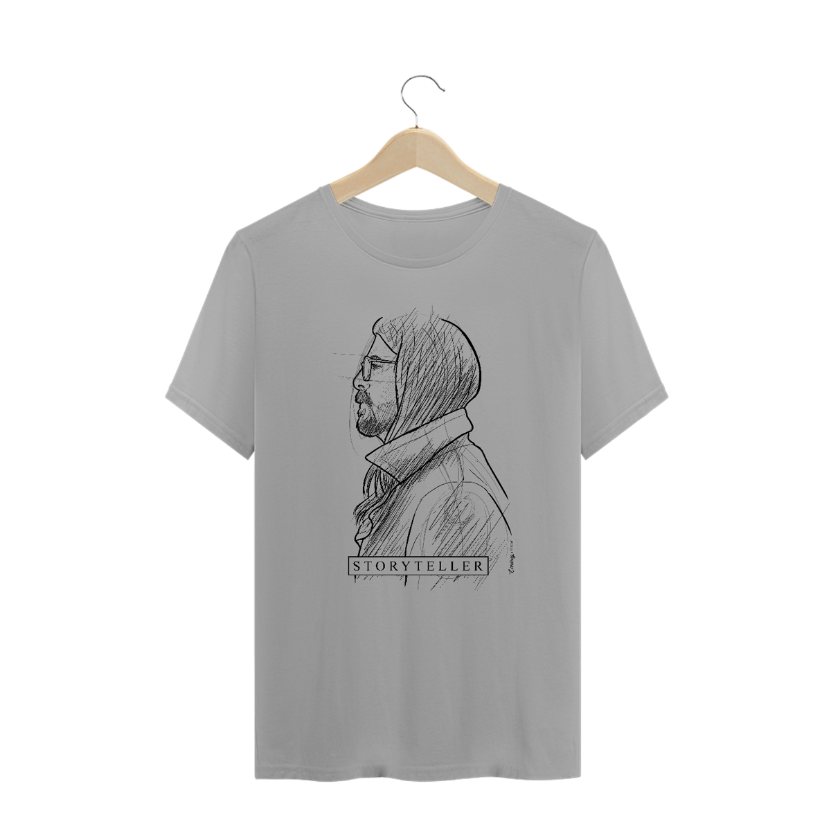 Nome do produto: Camiseta Plus Size - STORYTELLER