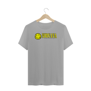 Nome do produto Camiseta Plus Size -  Nirvana Tributo SP