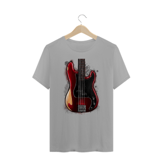 Nome do produto Camiseta Plus Size - Fender Nate Mendel Precision Bass