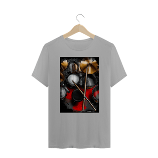 Nome do produto Camiseta Plus Size - Hawkins Drums