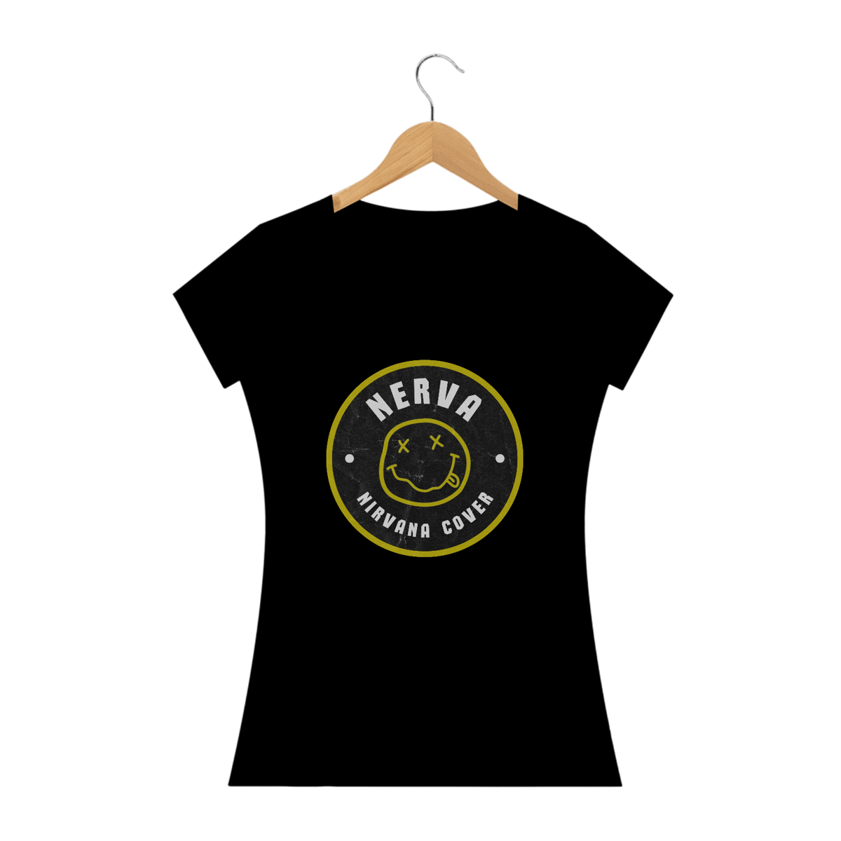 Nome do produto: Camiseta Baby Long - Nerva