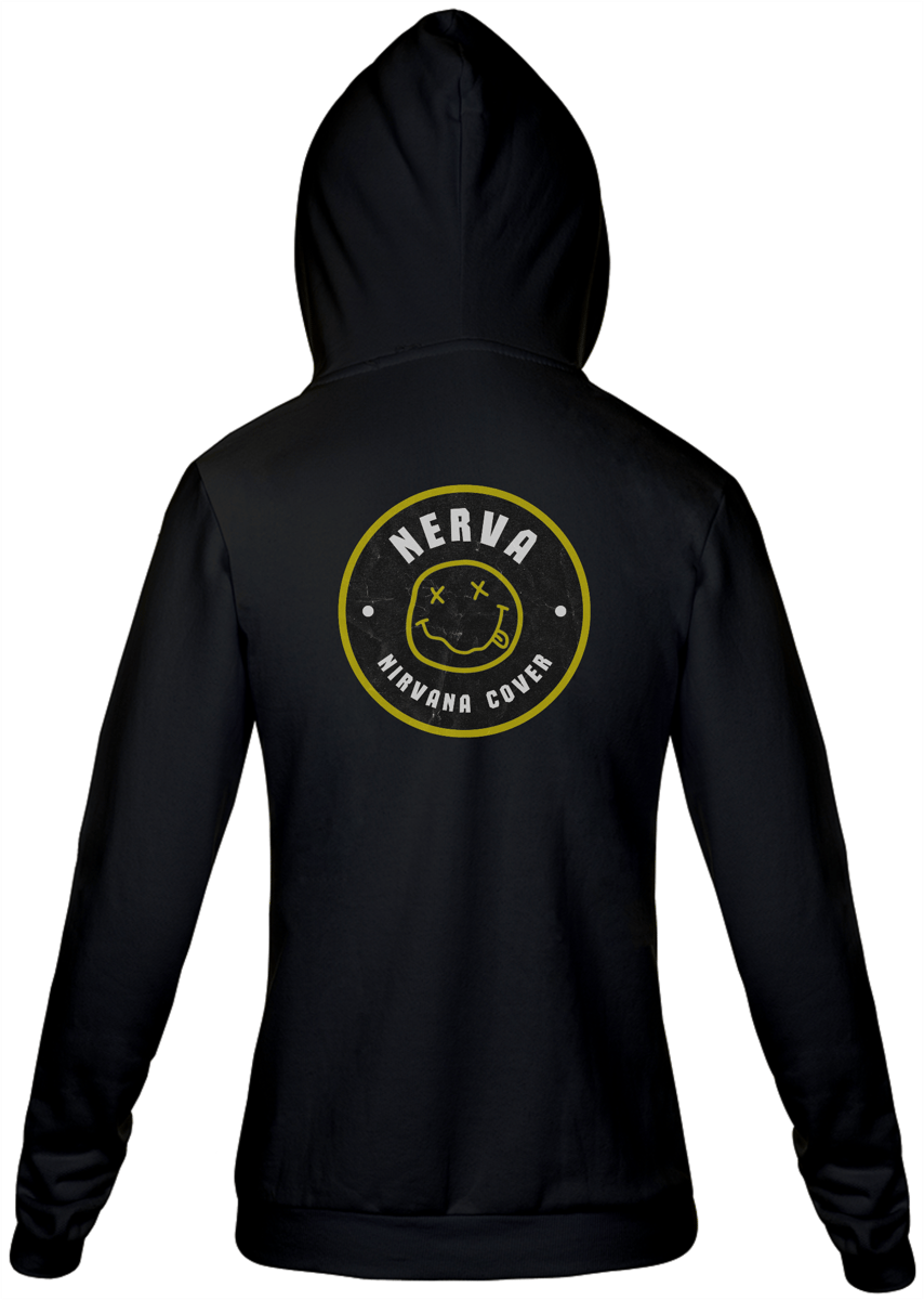 Nome do produto: Moletom com Zíper - Nerva